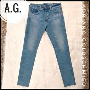 A.G. <new> Adriano Goldsmith  Farrah Skinny Ankle Jeans